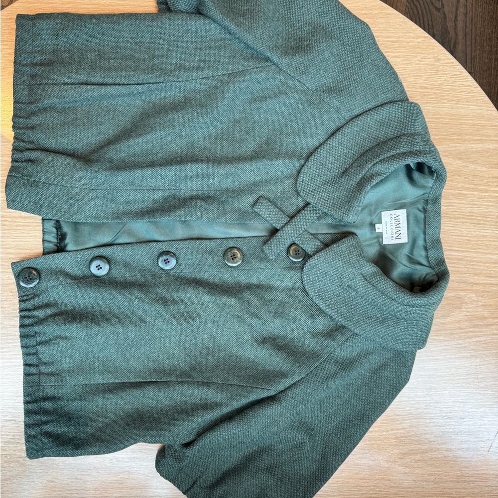 Armani Collezioni Green Jacket